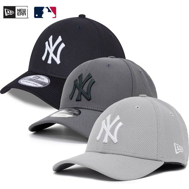 New Era - New York Yankees – 39thirty Flexfit Cap – Stretch Diamond – svart
