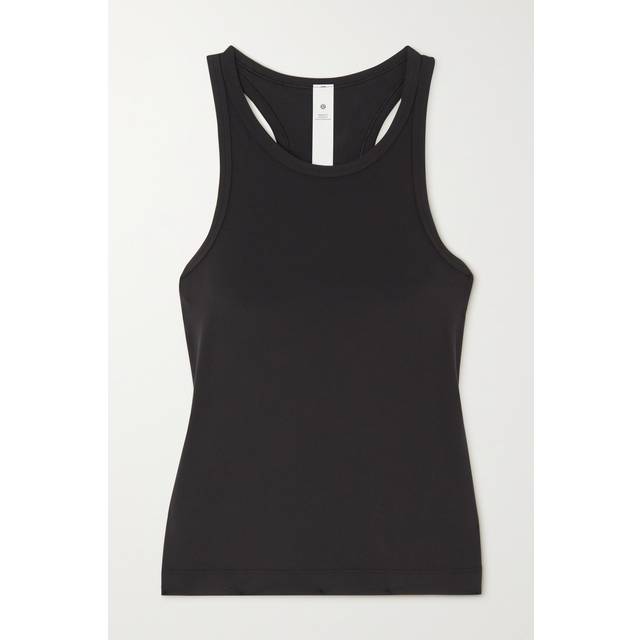 lululemon - Align™ Waist-length Racerback Nulu™ Tank - Black - US 2