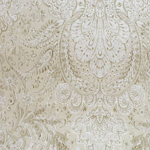 Galerie Tropical Floral Beige Wallpaper 26705, Cream
