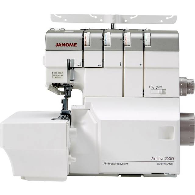 Janome AirThread 2000D overlock