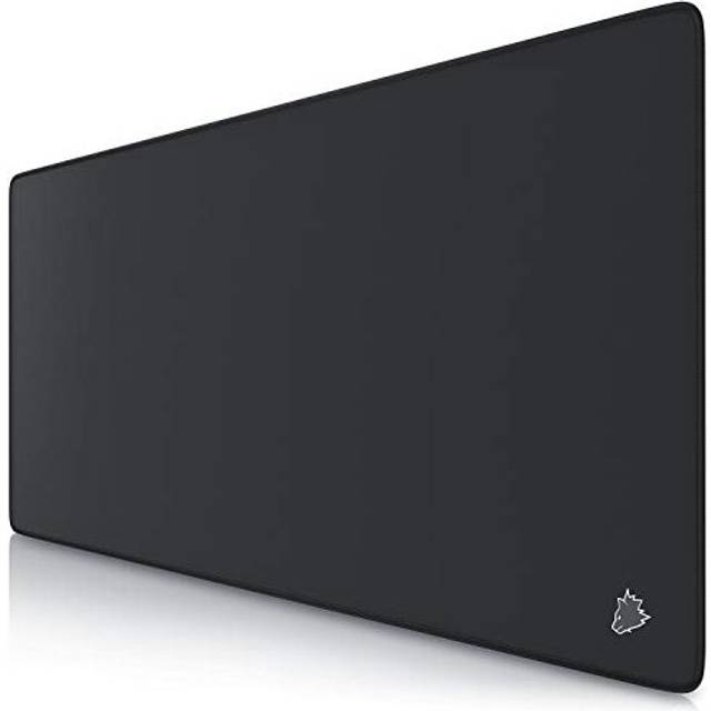TITANWOLF - XXL Speed Gaming Mouse Mat Mouse Pad - Extra Large 900 x 400 x 4mm - Water-Resistant Mousepad with Non-Slip Rubber Base - Smooth