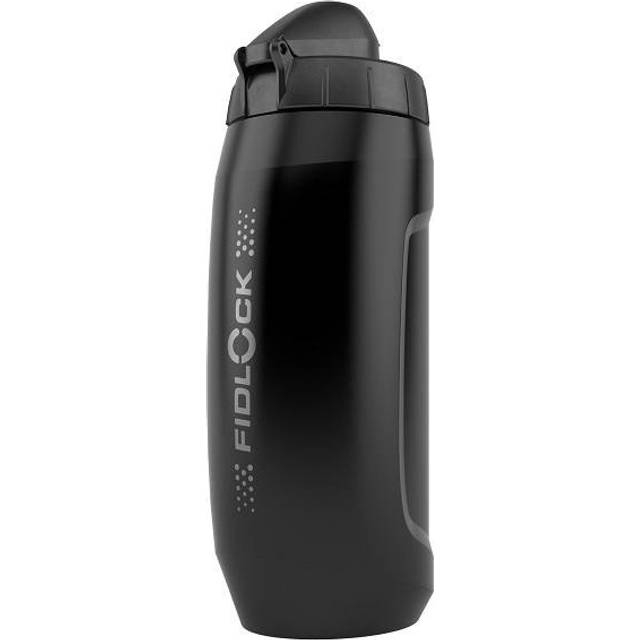 Fidlock TWIST Bottle 590 + bike base | Cykelflaska | Svart