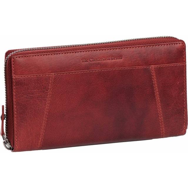 The Chesterfield Brand Havana RFID Wallet dark red