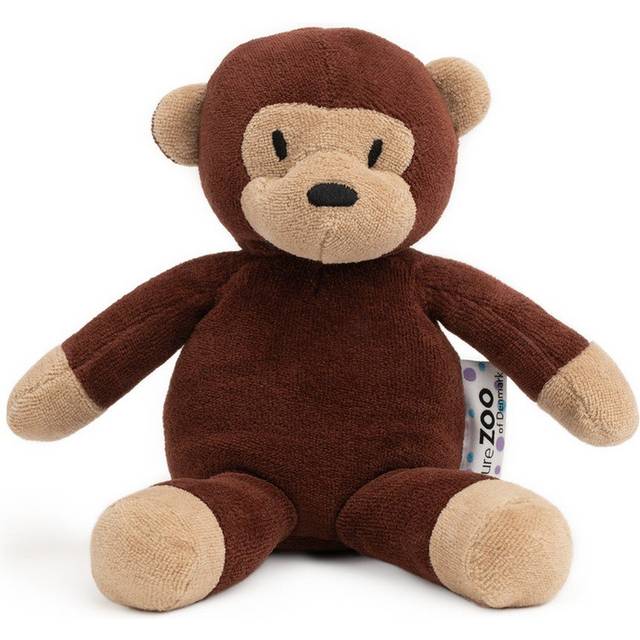 NatureZoo Gosedjur - 18 cm - Apa - Brun - NatureZoo - One Size - Gosedjur