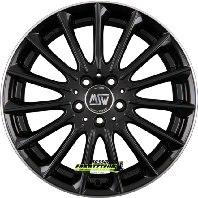 Alloy wheel msw msw 30 for bmw serie 5 touring m-performance x-drive 8.5x20 4ey