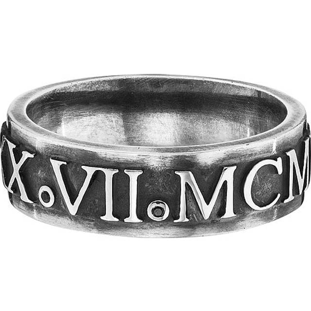Caï Herrenring 132270823-064 - schwarz