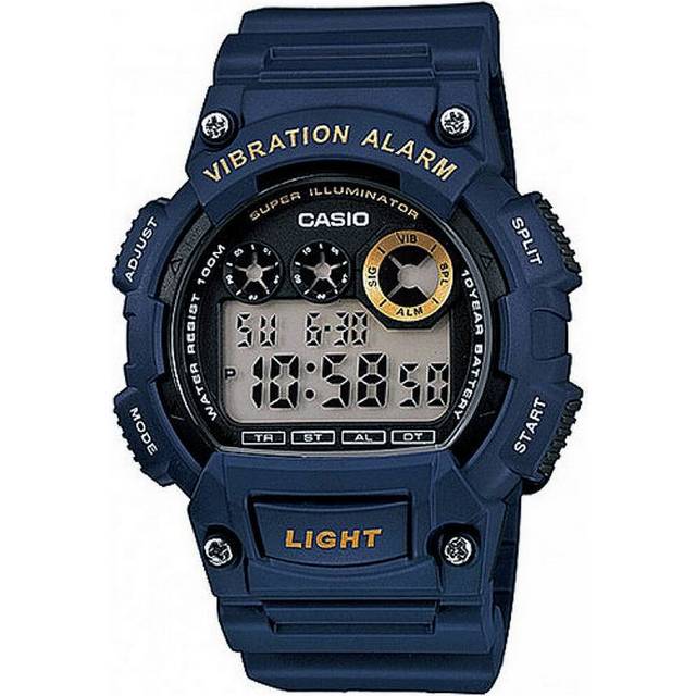 CaSio W 735h 2avdf  W 735h 2a  Digital SportS Military Men S Urethane Watch W-735H-2AVDF
