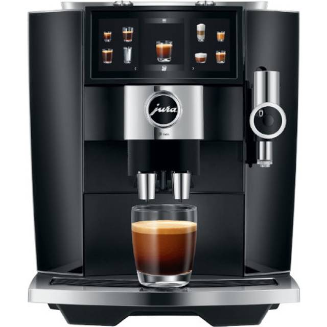 Jura J8 twin Diamond Black (EA)