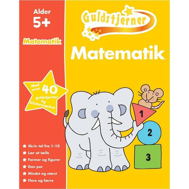 Guldstjerner Matematik 9788771314380