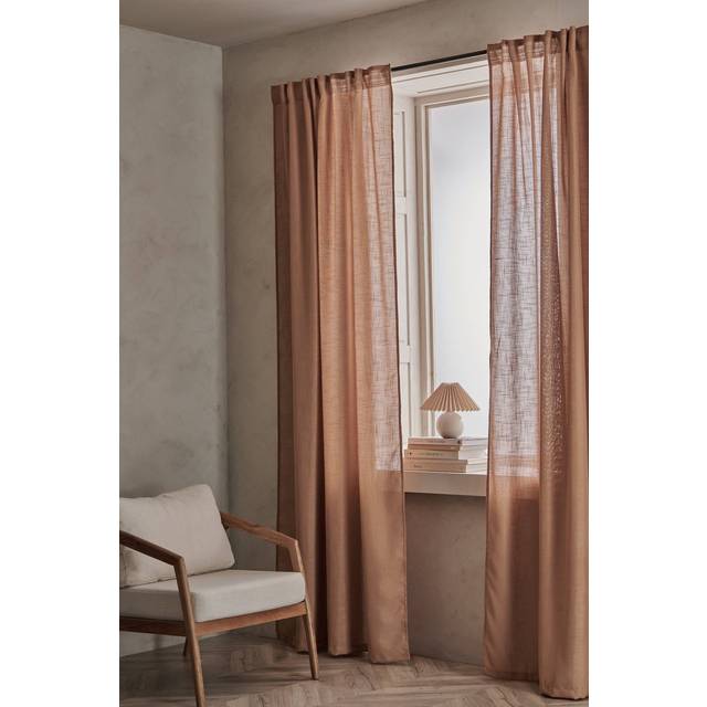 Ellos Home - Multibandslängd Teja 2-pack - Beige