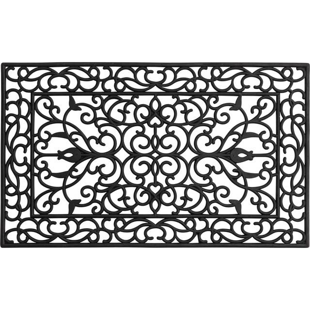 Venture Design Mats matta Svart 75 x 45 cm