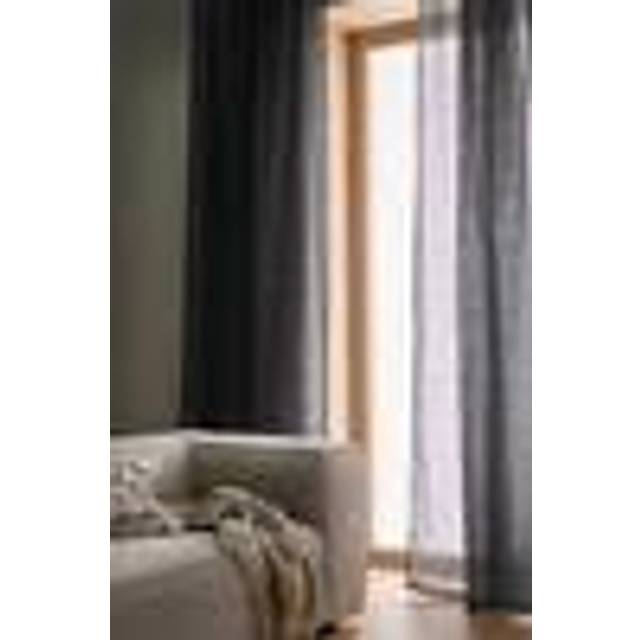 Ellos Home - Multibandslängd Flora 2-pack - Svart