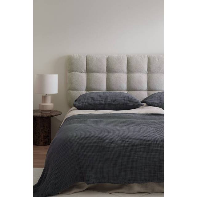 Ellos Home - Sänggavel Zuz Velvet - Beige