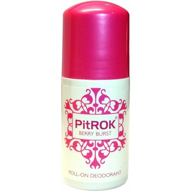 PitROK Crystal Roll On Deodorant For Women 50ml Berry Burst For Sensitve Skin