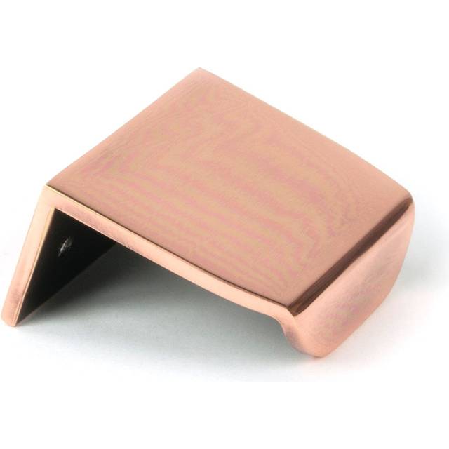 Moore Finger Pull - Polished Bronze