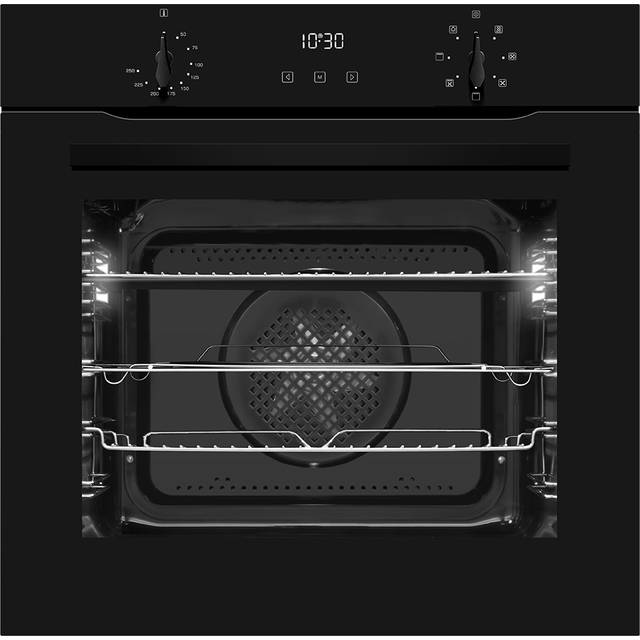 CDA SL200BL - Black Built in Electric Single Oven - A energy
