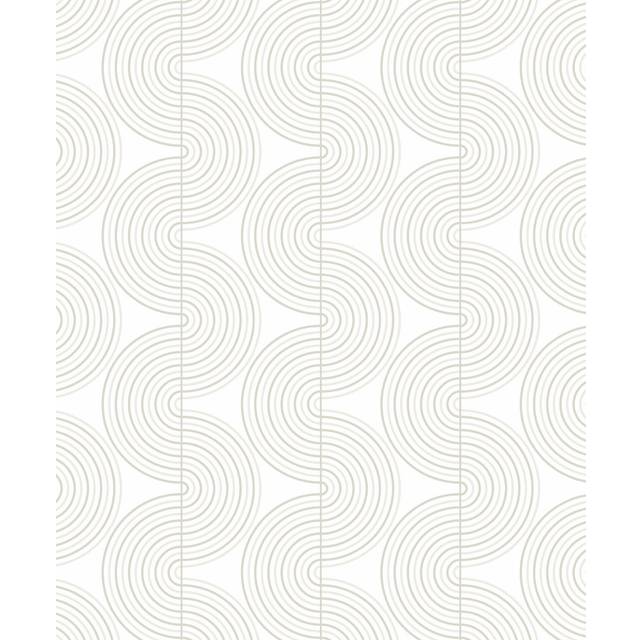 Carma Peel & Stick Zen Geo Alloy Grey