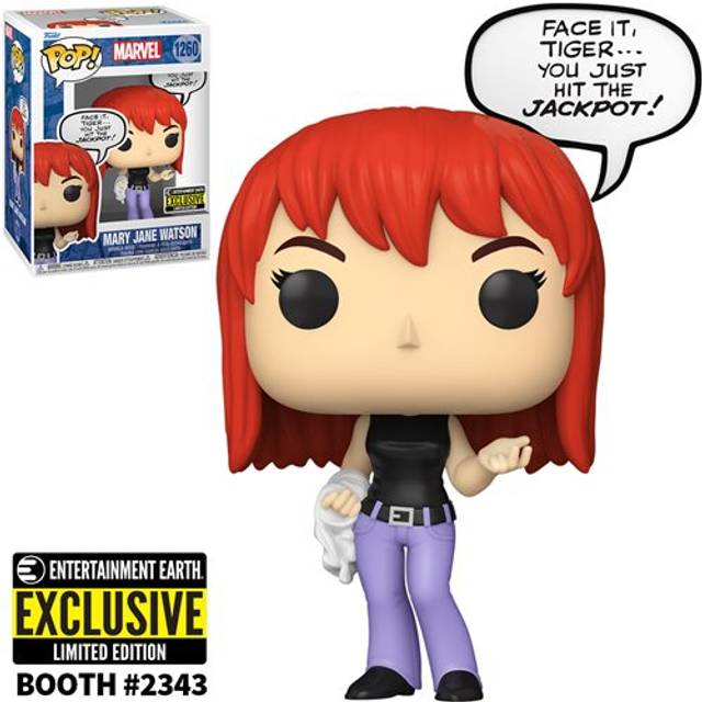 Funko - Spider-Man - Mary Jane Watson Pop! Vinyl Figure - EE Exclusive