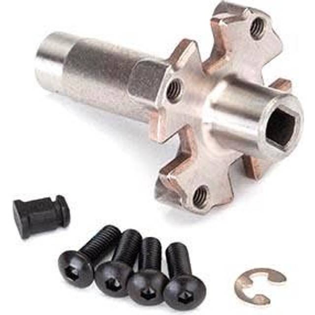Traxxas Differential Housing Plug Spool with E-Clip - TRX-4 TRX8297
