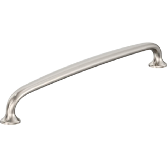 Amerock BP54056G10 | Satin Nickel Appliance Pull | 18 inch (457mm) Center-to-Center Cabinet Handle | Renown | Furniture Hardware