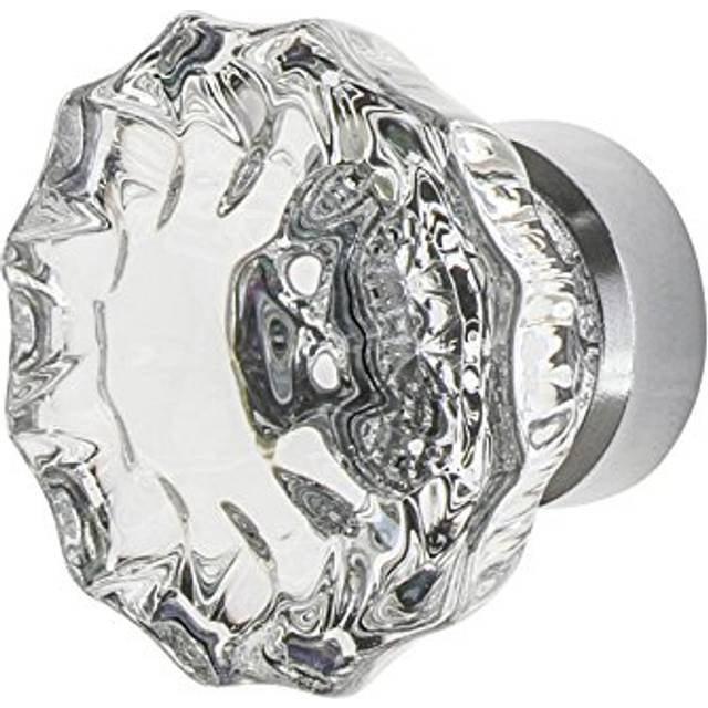 Nostalgic Warehouse 755388 Cabinet Knob  Bright Chrome