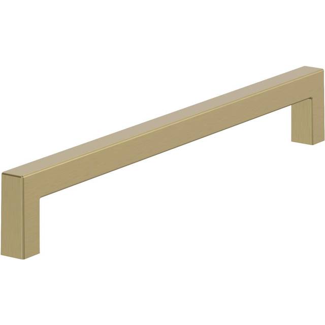 Amerock BP54045BBZ | Golden Champagne Appliance Pull | 12 inch (305mm) Center-to-Center Cabinet Handle | Monument | Furniture Hardware