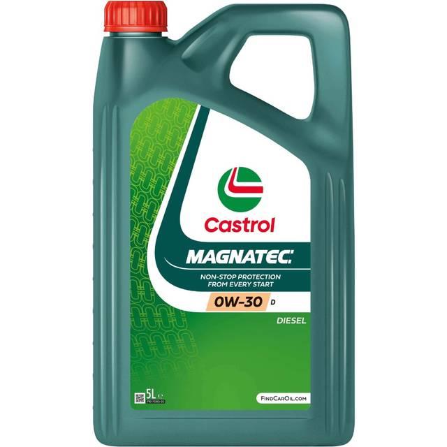 CASTROL 15F67A Motorolja Castrol Magnatec 0W-30 D Innehåll: 5l, Syntetolja