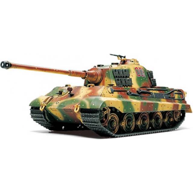 1/48 German King Tiger Production 32536 Tamiya