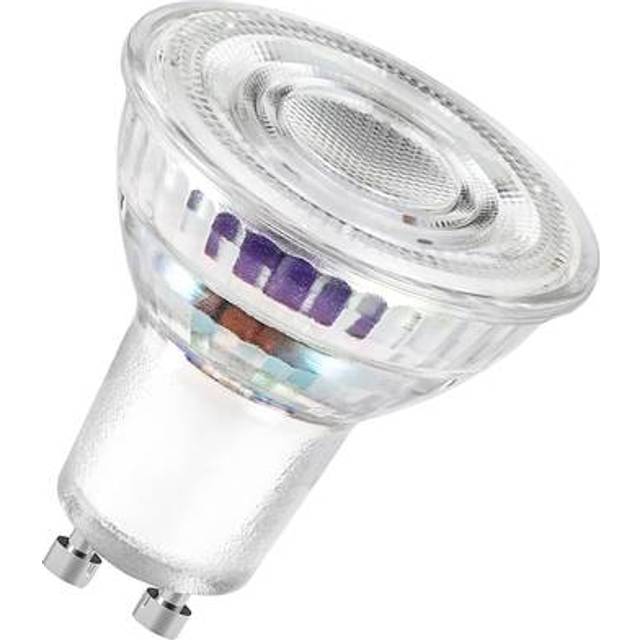 Osram led glass reflector par16 2w=50w gu10 360lm warm 2700k ultra efficient