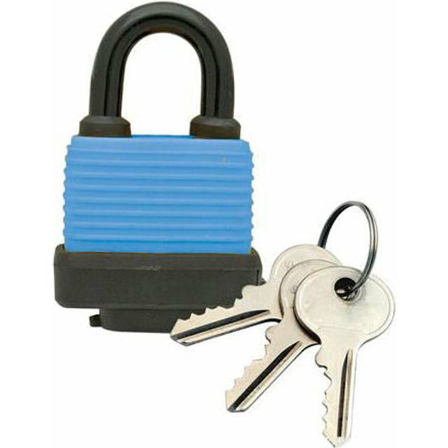 Weather Resistant Outdoor Padlock 40mm Outside Waterproof