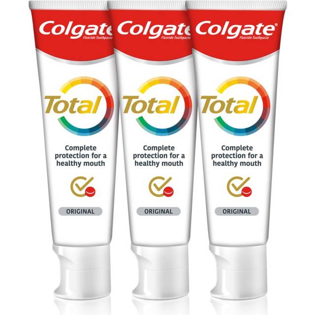 Colgate Total Original Tandkräm 3x75 ml