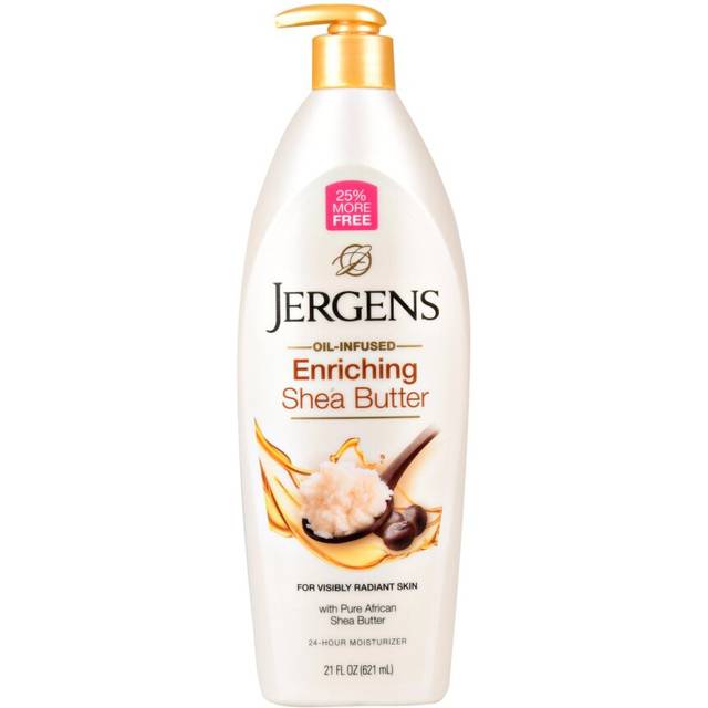 Jergens Enriching Shea Butter Oil-Infused Moisturizer, 21 fl oz