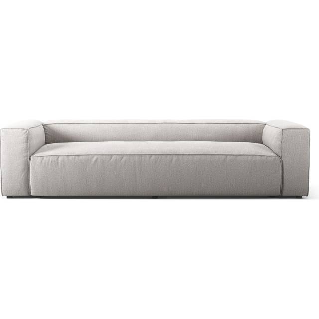 Decotique Grand 3-sitssoffa tyg Clay Beige - 3-sitssoffor Bouclé Clay Beige - 11102104