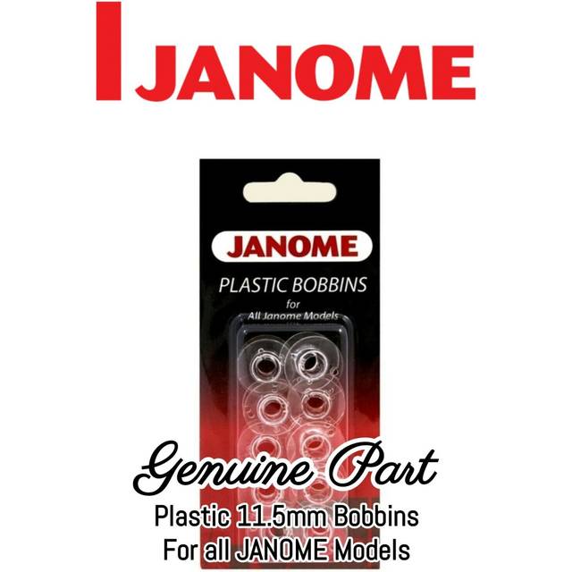 Janome Plastic Bobbins for All Home Use Models