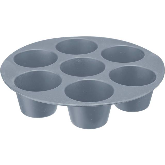 Sabor - Ultimate Muffinsform Airfryer 20 cm Grå