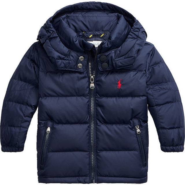 Polo Ralph Lauren Recycled Nylonel CAP Jkt-ow-bom Stl. 6 / år pojkar - Vinterjackor Från Magasin - Blå (6 / 6 år)