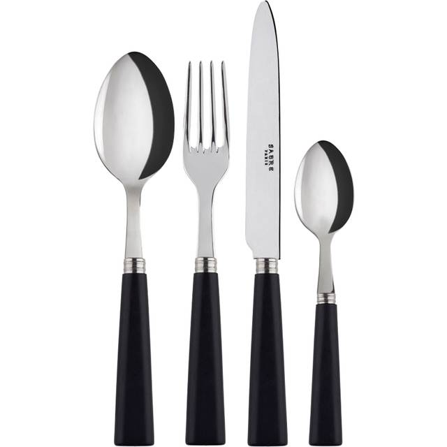 SABRE Paris Nature cutlery 24 pcs black wood