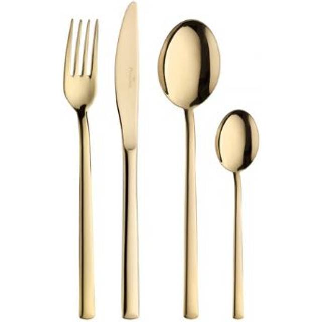 Synthesis bestickset 24 delar, guld - Guld