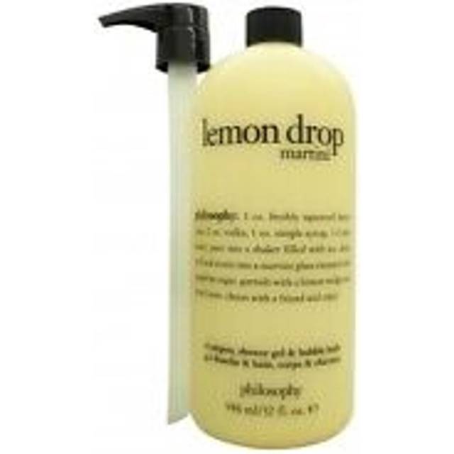 Philosophy Lemon Drop Martini Bath & Shower Gel 946ml