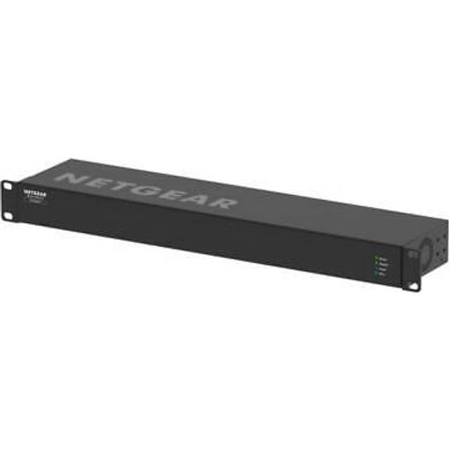 NETGEAR PR60X wired router 2.5 Gigabit Ethernet Gigabit Ethernet Black