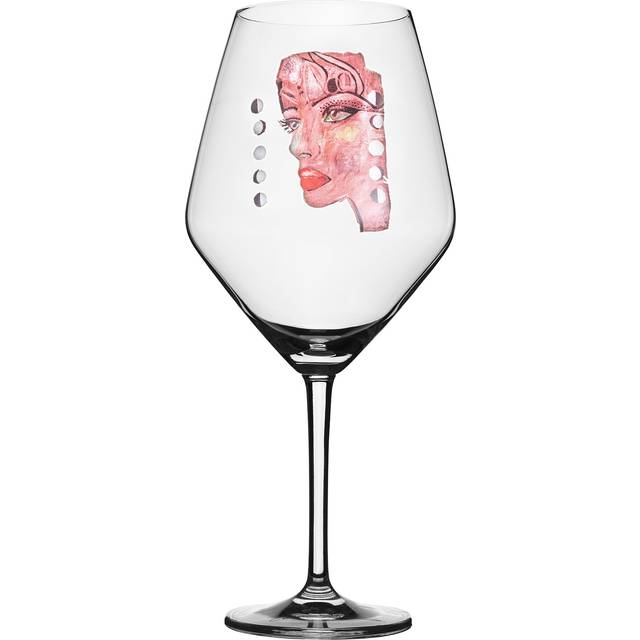 Carolina Gynning - Moonlight Queen Rödvins 75 Cl - Rosa