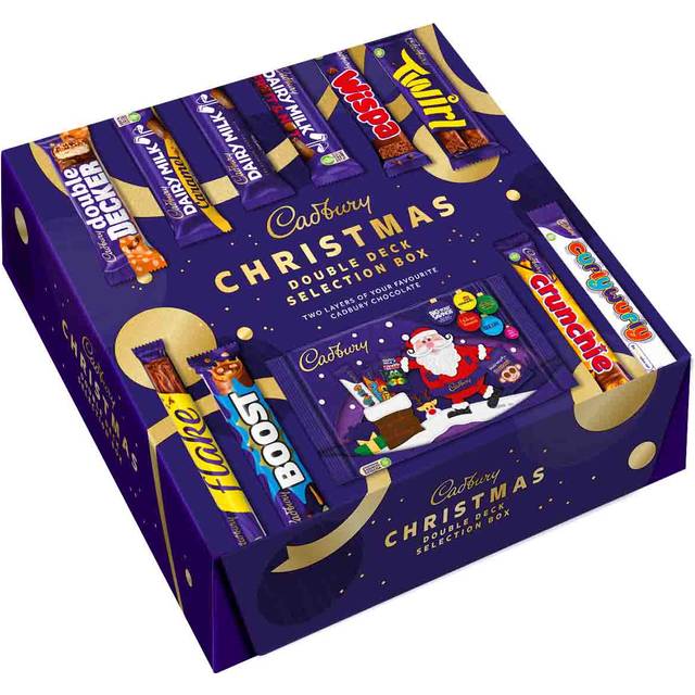 Christmas Double Deck Chocolate Selection Box