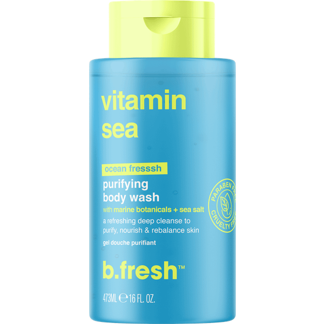 b.fresh - Vitamin Sea Nourishing Body Wash 473 ml