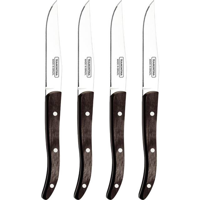 Churrasco Knife Set 4-pack Brown