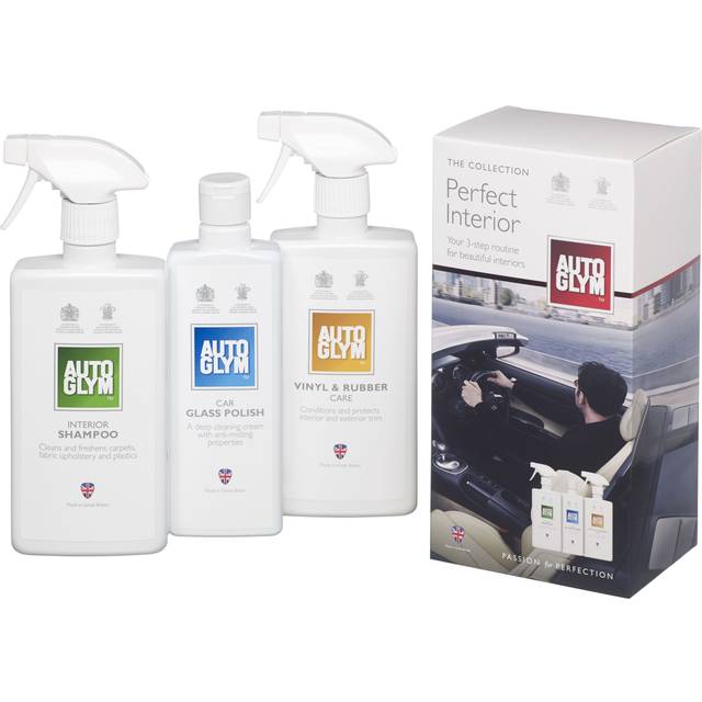 The collection perfect interiors the ideal car cleaning kit