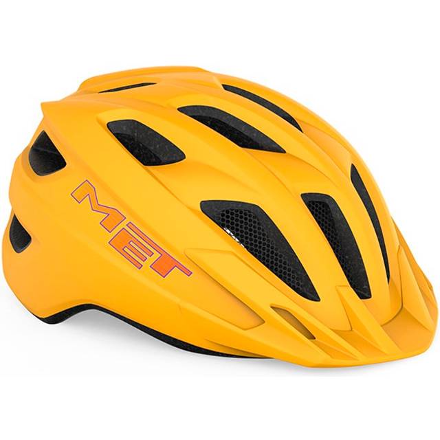 MET Crackerjack Kids Helmet - Orange Matt