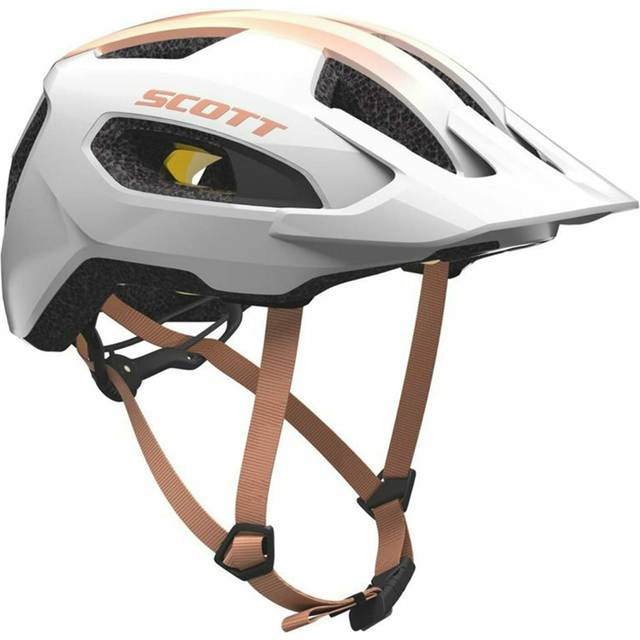 Scott Supra Plus (CE) - MTB-hjälm White Matt S/M (52 - 57 cm)