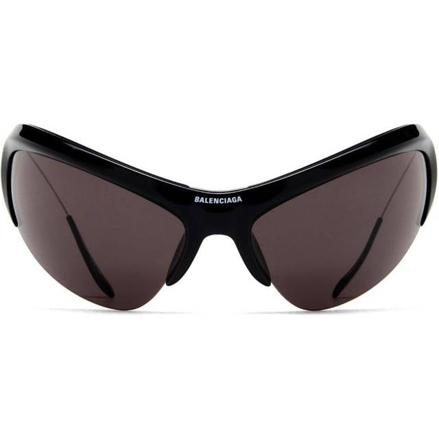 Balenciaga Wire cat-eye sunglasses - black (One Size)