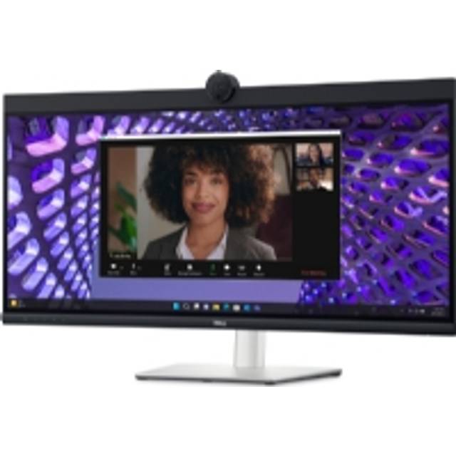 Dell P3424WEB - LED monitor - curved - 34"