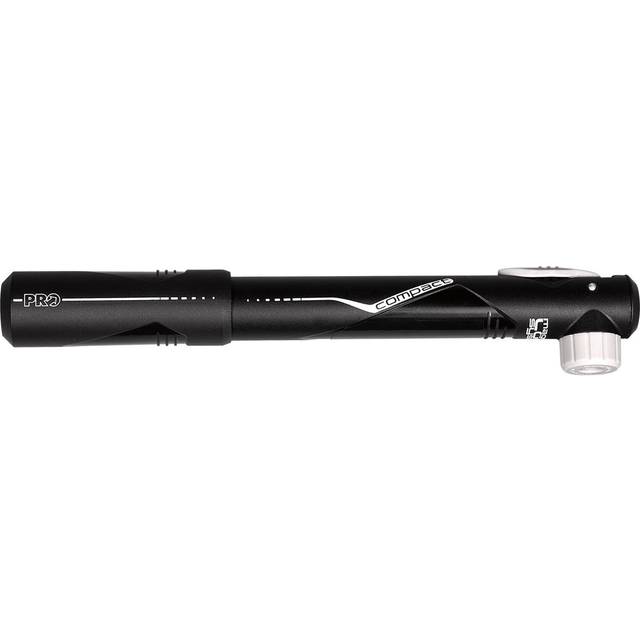 Pro Bike Pump Mini Telescopic Resin - Black